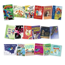TTS Accelerated Reader Lower Years & Middle Years 50pk Hot