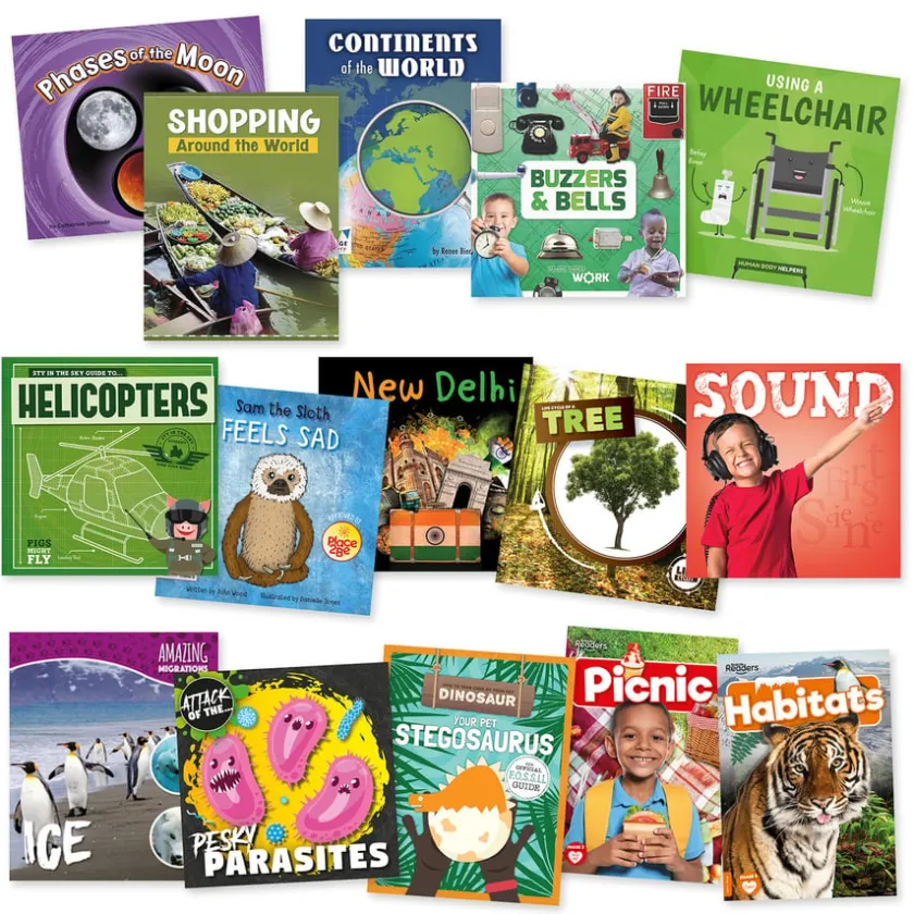 TTS Accelerated Reader Non Fiction Books Online