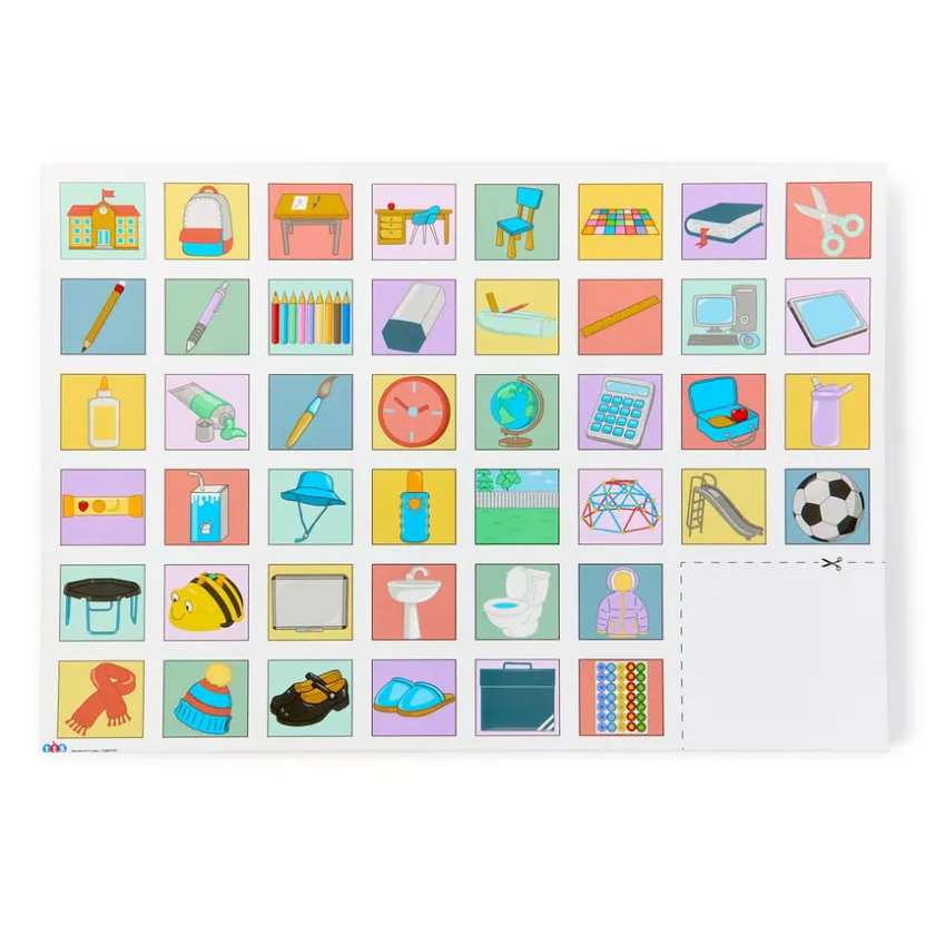 TTS A3 Chatterboard Pro Oracy Insert New