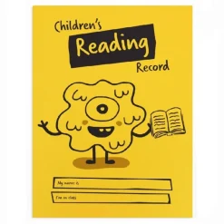 TTS A5 Children's Reading Record Books 25pk Sale
