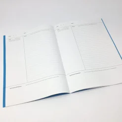 TTS A4 Cornell Notebooks 25pk