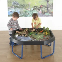 TTS Active World Tuff Tray Minibeast Photographic Mat Best