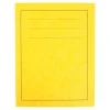 TTS A4 Exercise Book 8mm Ruled Margin Yellow 40pg 50pk Sale