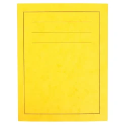 TTS A4 Exercise Book 8mm Ruled Margin Yellow 40pg 50pk Sale