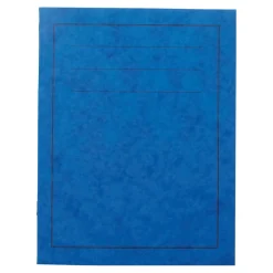 TTS A4+ Exercise Book 8mm Ruled Margin Blue 96pg 35pk New