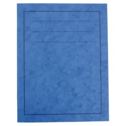TTS A4+ Exercise Book 12mm Ruled 40pg Blue 50pk Clearance