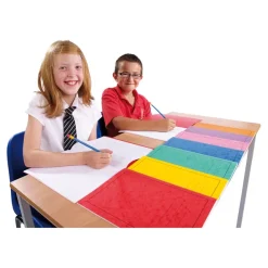 TTS A4 Exercise Book 15mm Ruled 64pg Blue 50pk Clearance