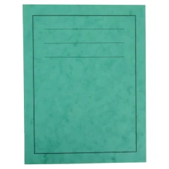 TTS A4 Exercise Book 1/2 Ruled/Plain 64pg Green 50pk Outlet