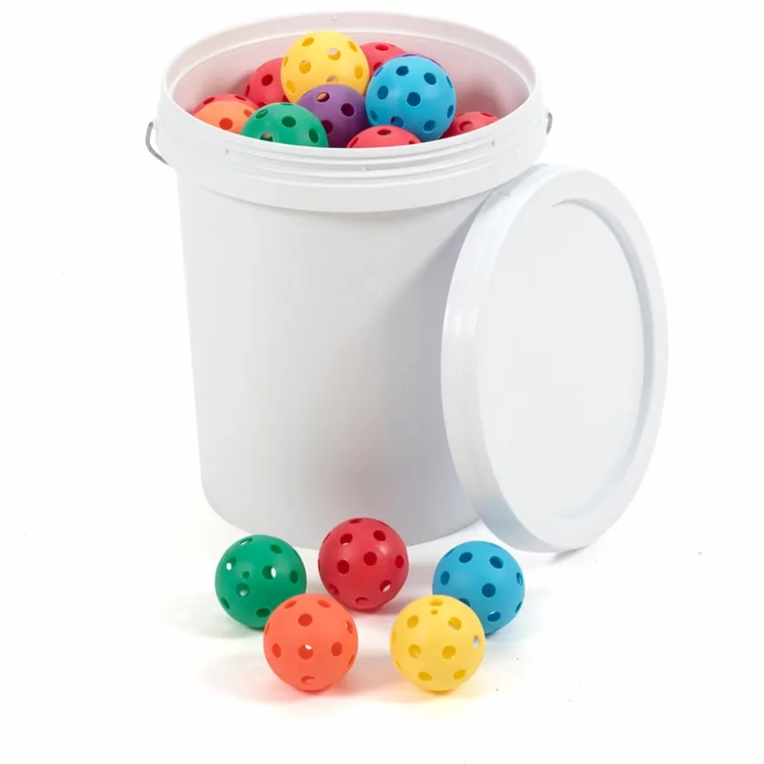 TTS Airflow Balls Bumper Bucket 50pk Best
