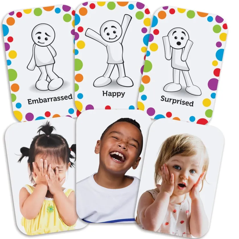 TTS All About Me Feelings & Emotions Activity Set