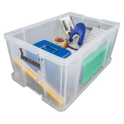 TTS Allstore Plastic Storage Box New