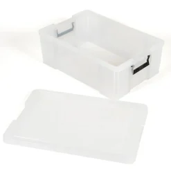 TTS Allstore Plastic Storage Box New