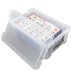 TTS Allstore Plastic Storage Box New