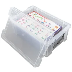 TTS Allstore Plastic Storage Box New