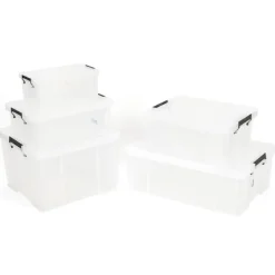 TTS Allstore Plastic Storage Box New