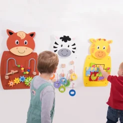 TTS Animal Activity Wall Set 3pk Outlet