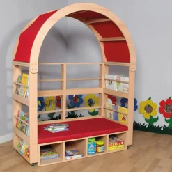 TTS Arched Bookcase Storage and Seating Online