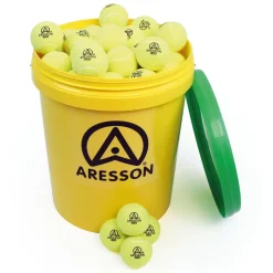 TTS Aresson Low Compression Tennis Balls Bucket Discount