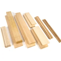 TTS Assorted Balsa Wood 120pk Outlet