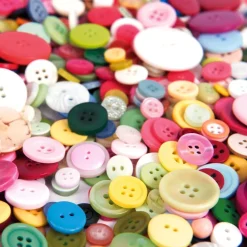 TTS Assorted Buttons 500g Best