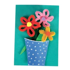 TTS Assorted Chenille Craft Stems 150mm 1000pk Sale