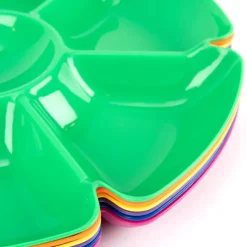 TTS Assorted Colours Flower Sorting and Paint Trays 6pk Online