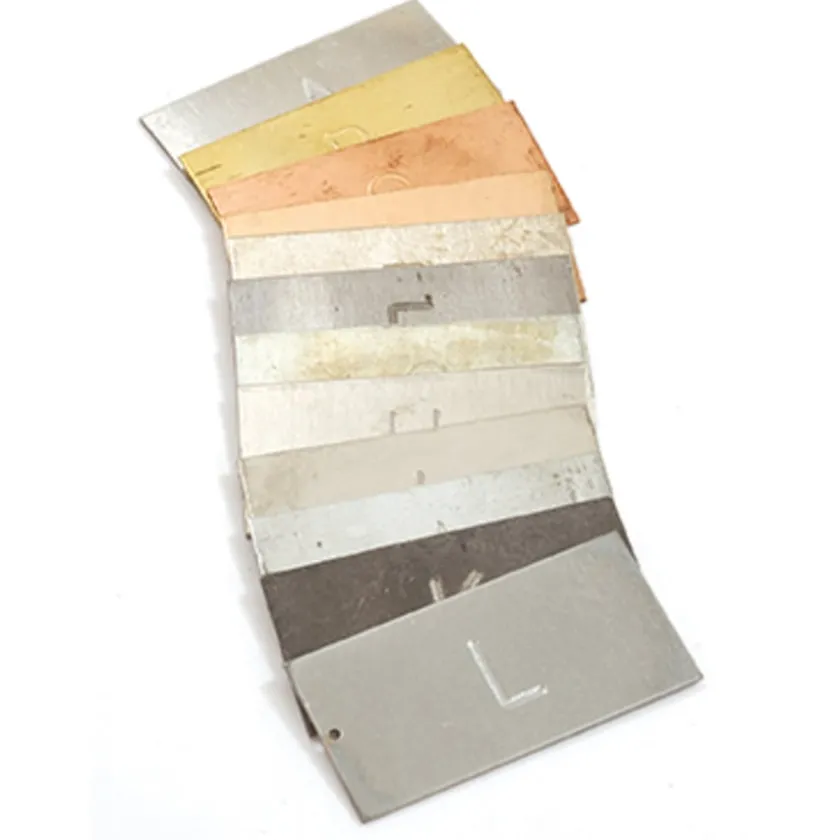 TTS Assorted Metal Testing Strips Best