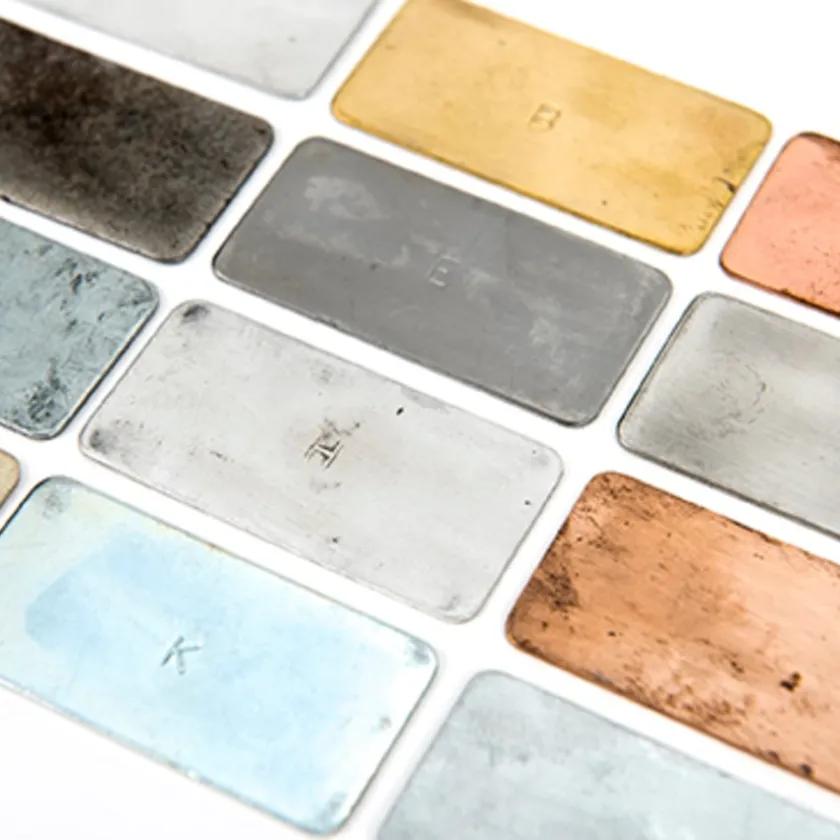 TTS Assorted Metal Testing Strips Best