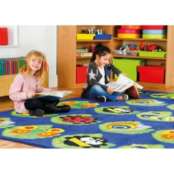 TTS Back to Nature Square Bug Placement Carpet 3m x 3m Discount