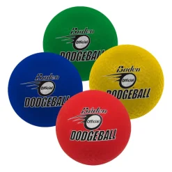TTS Baden Soft Rubber Dodgeballs Size 7 4pk Best