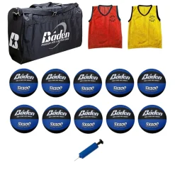 TTS Baden SX Junior Basketball Bundle Outlet