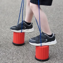 TTS Balancing Playground Stomper Stilts Hot