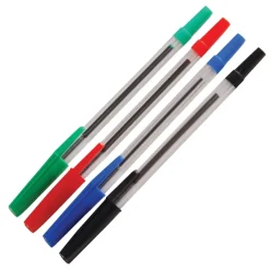 TTS Ballpoint Pens 50pk Hot