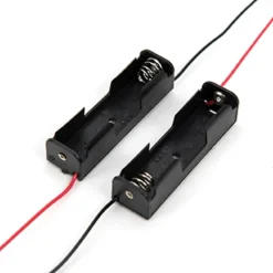 TTS Battery Holders 1 x AA Hot