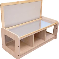 TTS 3 Bay Store Mirror/Drywipe Board Hot