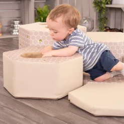 TTS Beehive Discovery Soft Play Hideaway Set Clearance