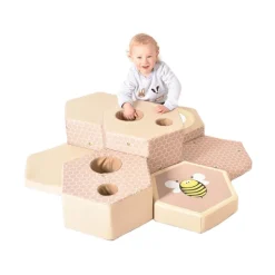 TTS Beehive Discovery Soft Play Hideaway Set Clearance