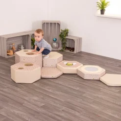 TTS Beehive Discovery Soft Play Hideaway Set Clearance