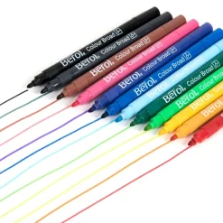 TTS Berol® Colour Broad Pens Assorted New