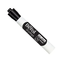 TTS Berol® Drywipe Markers Chisel Tip Assorted Colours 48pk