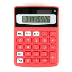 TTS Big Button Coloured Calculators Sale