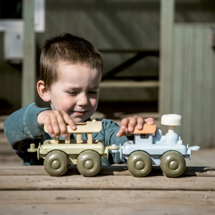 TTS Bio Plastic Small World Vehicles 8pk
