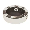 TTS Black and White Padded Wipe Clean Baby Playring Sale