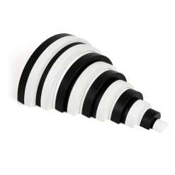 TTS Black & White Wooden Nesting Arches 10pk