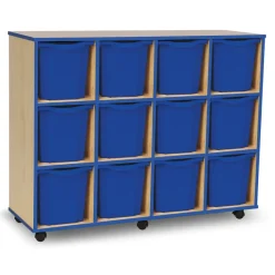 TTS Blue Edge Tray Storage Units Online
