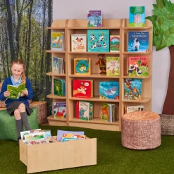 TTS Bookcase Bundle Deal Maple 3 units Hot