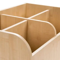TTS Book Storage Unit with Trolley