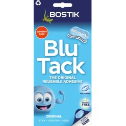 TTS Bostik Blu Tack 12x120g