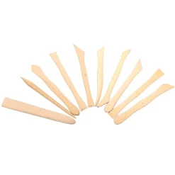 TTS Boxwood Clay Modelling Tools Set Assorted 10pk New