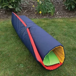 TTS Bright Colours Outdoor Showerproof Nylon Padded Mat New